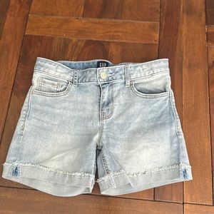 GAP girls shorts - size 10 - adjustable waist